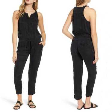 Billie ribbed cupro jumpsuit online