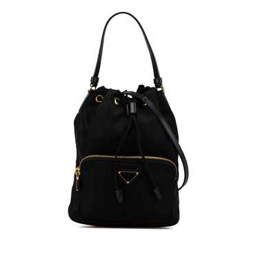 Prada Re-Nylon leather bag