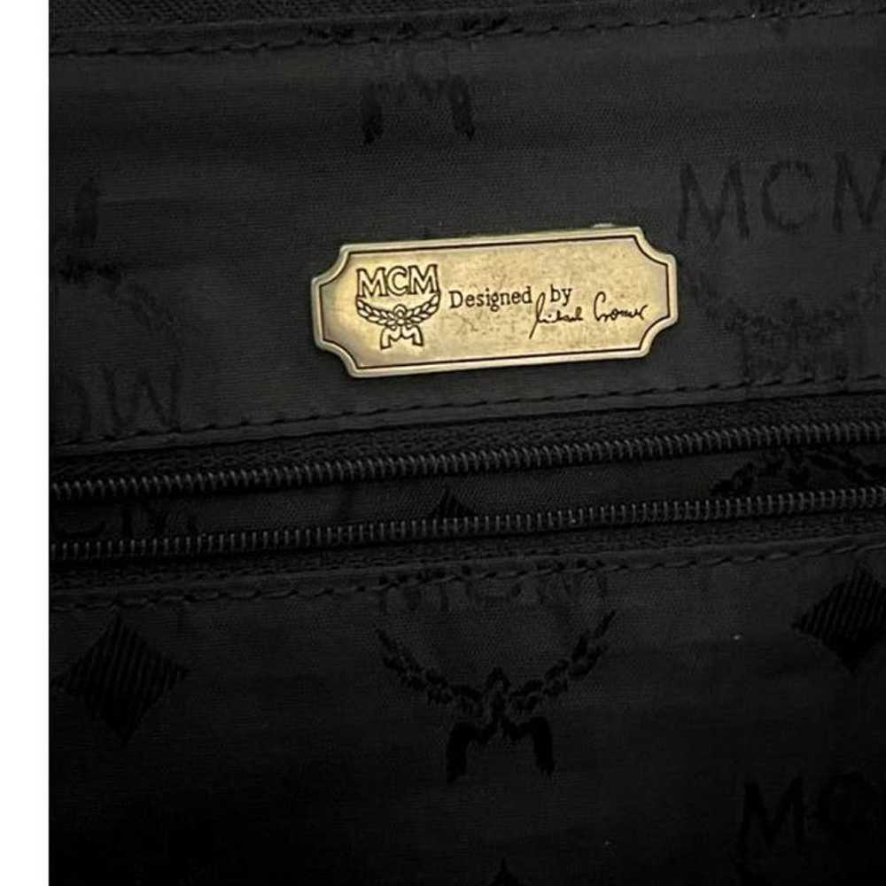 MCM Cloth handbag - image 10