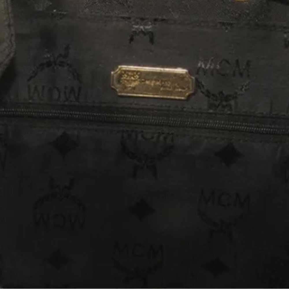 MCM Cloth handbag - image 11