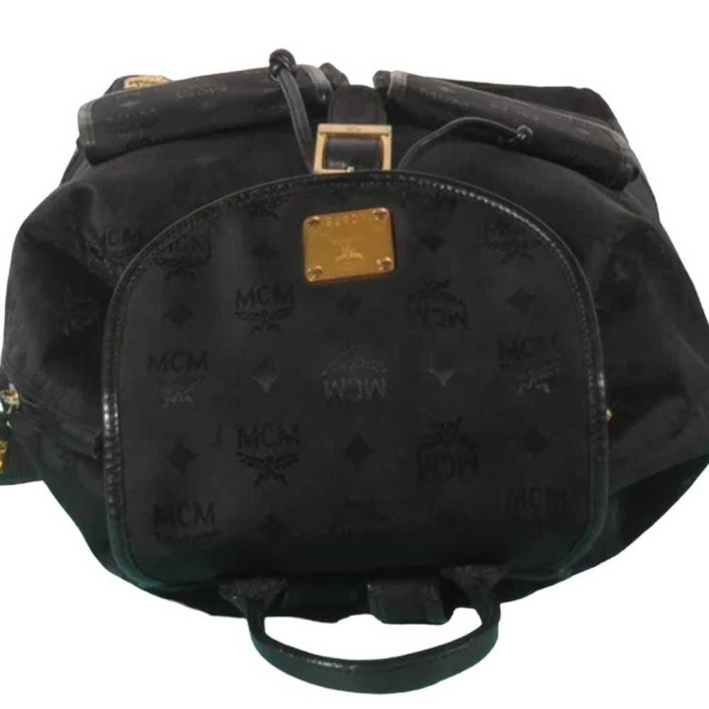 MCM Cloth handbag - image 8