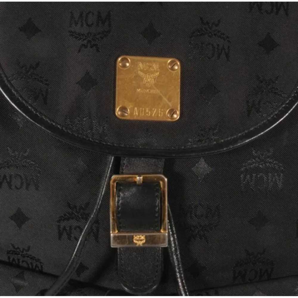 MCM Cloth handbag - image 9