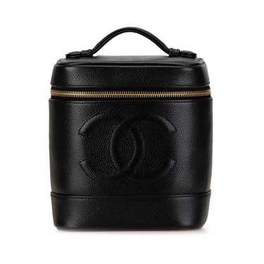 Chanel Vanity leather bag