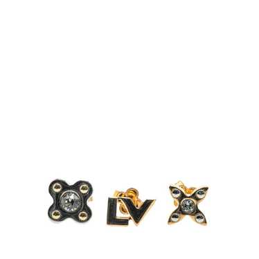 Louis Vuitton Crystal earrings - image 1