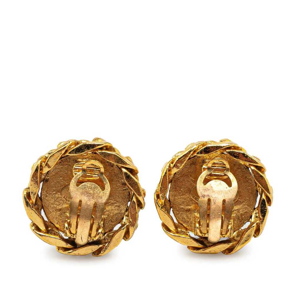 Chanel Crystal earrings - image 2