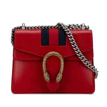 Gucci Dionysus leather crossbody bag