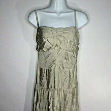 Anthropologie McGinn Knightsbridge Beige Tiered R… - image 1