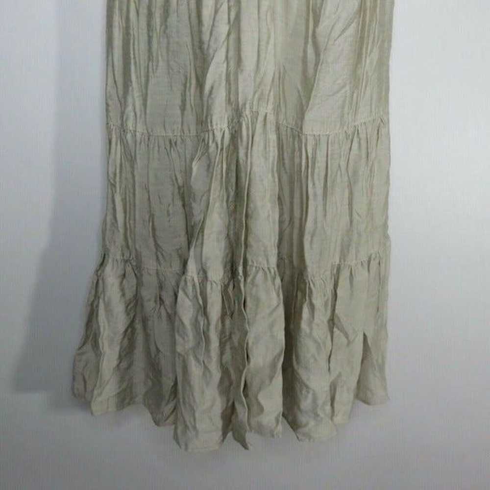 Anthropologie McGinn Knightsbridge Beige Tiered R… - image 3