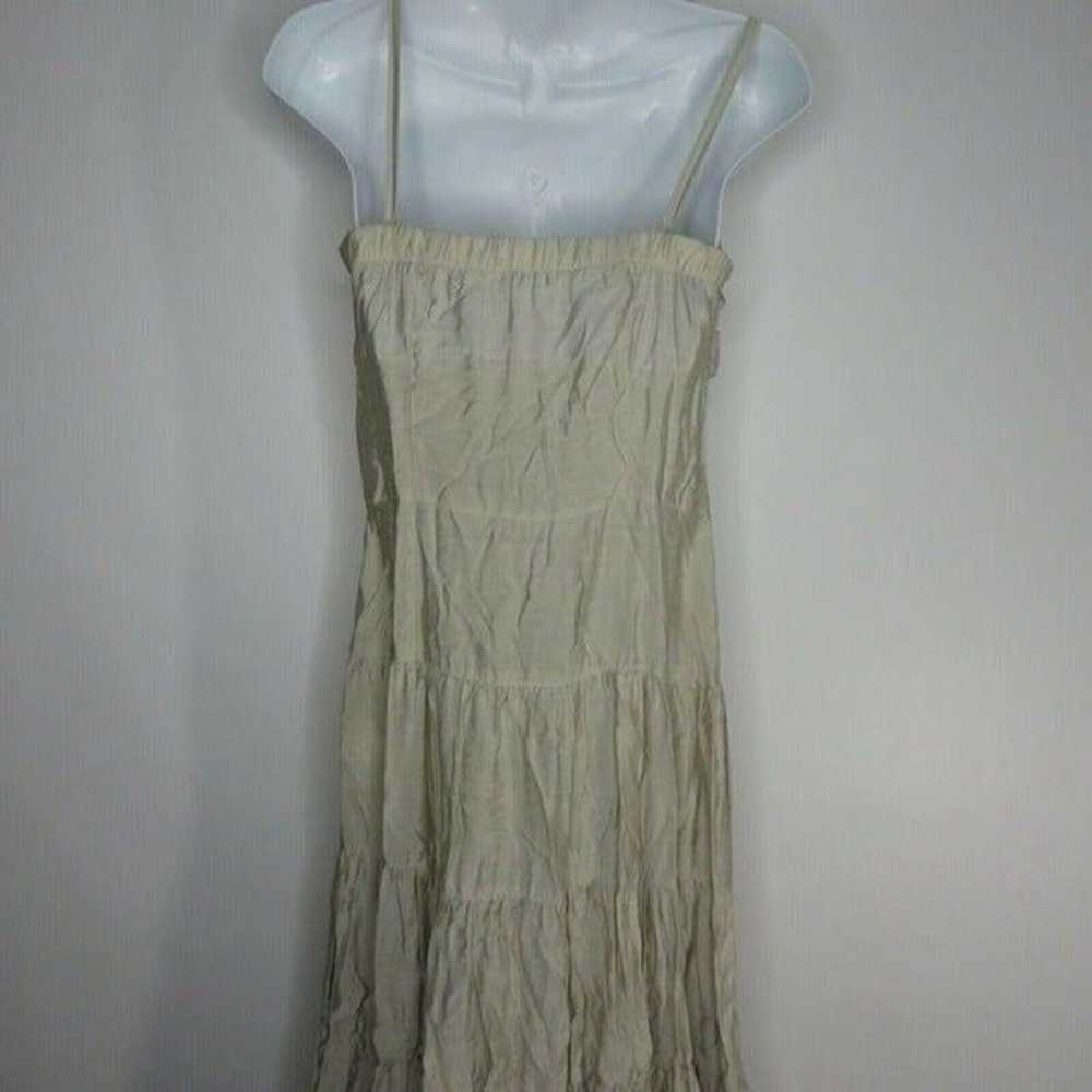 Anthropologie McGinn Knightsbridge Beige Tiered R… - image 7