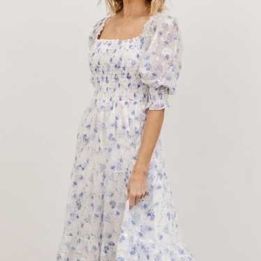 Baltic Born Fabian Jacquard Midi Dress