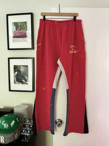 Gallery Dept. SUPER RARE - RED PAINT FLARE SWEATS