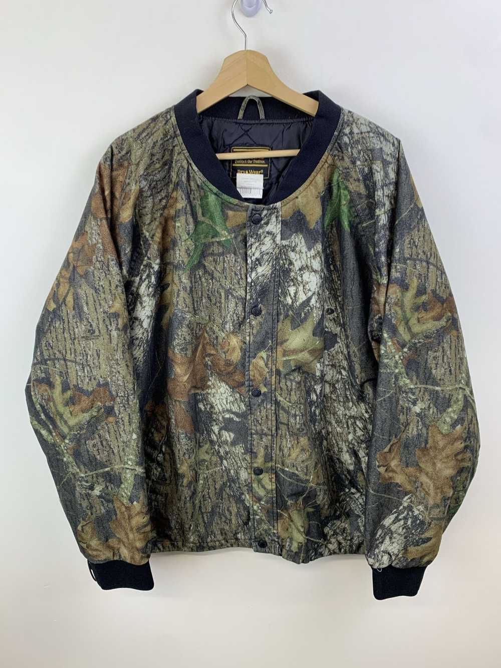 Realtree × Streetwear × Windbreaker Vintage 1990s… - image 1