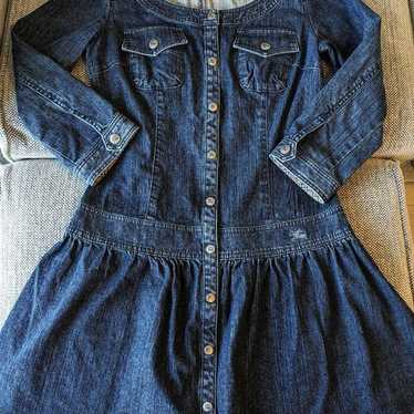 BURBERRY BLUE LABEL ♡ Denim Dress ♡ Nova Check - image 1