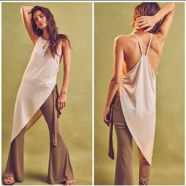 NWOT Free People Silky Slip Dress