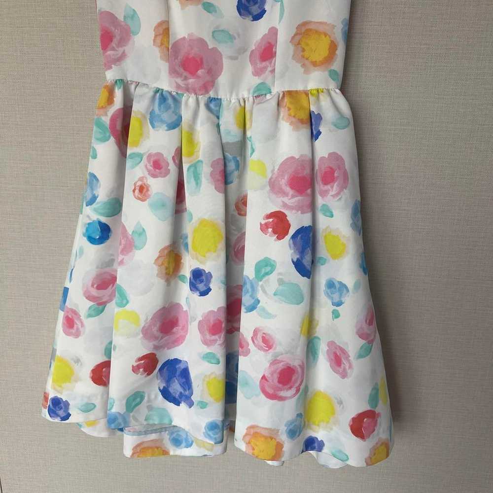 【Excellent Condition】Chesty Floral Sleeveless Kne… - image 4