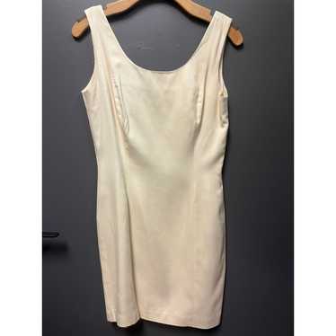 The Limited 100% silk cream mini dress (4) - image 1