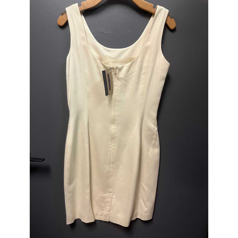 The Limited 100% silk cream mini dress (4) - image 2