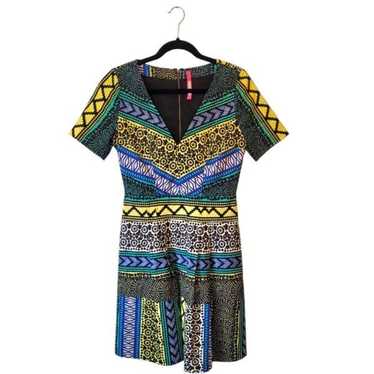 Plenty by Tracy Reese Tribal Geo Print Dress - image 1