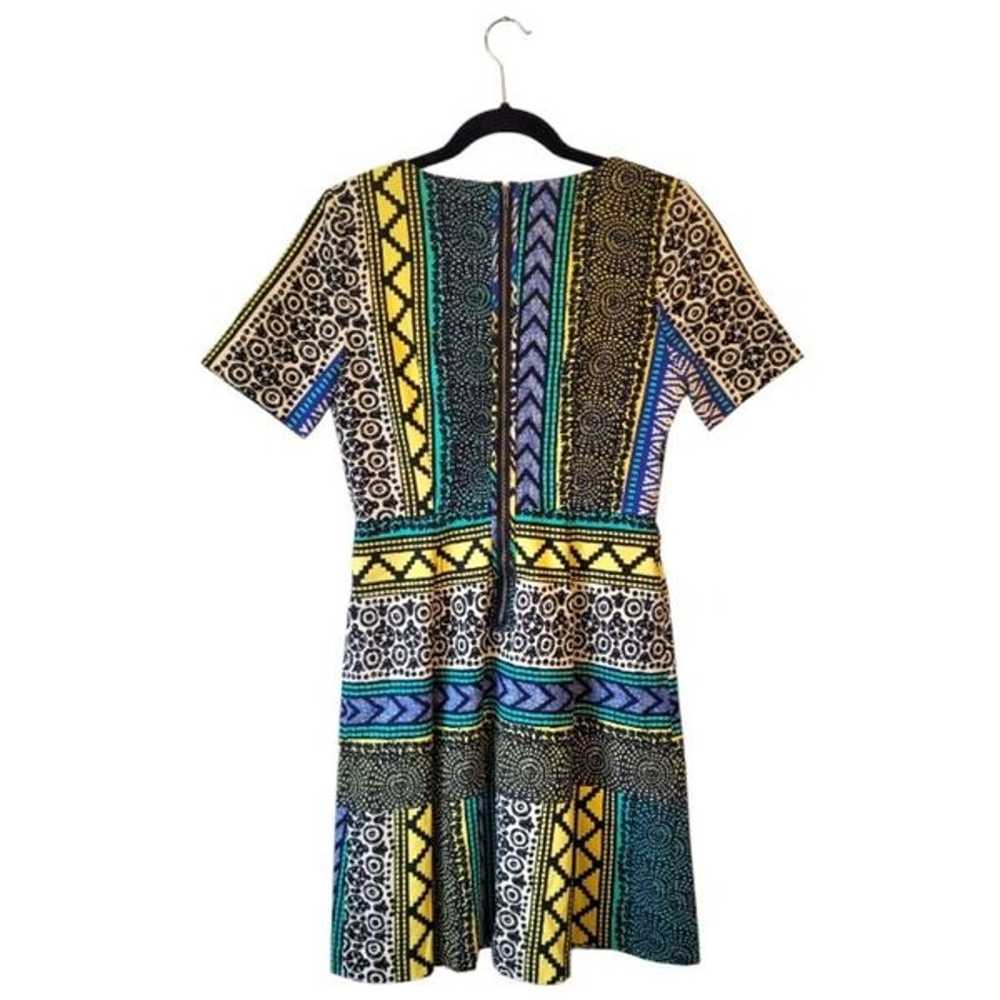 Plenty by Tracy Reese Tribal Geo Print Dress - image 2