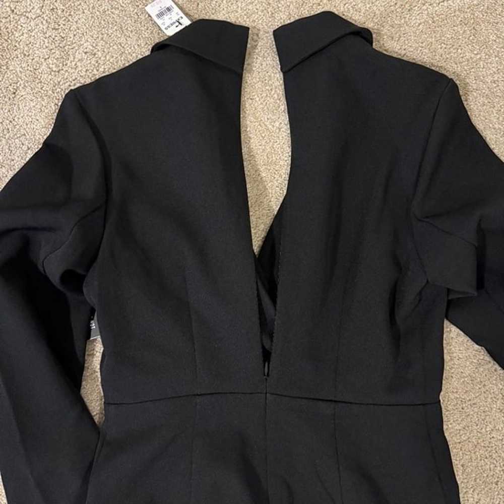 Express Long Sleeve Blazer Jumpsuit​ - image 7