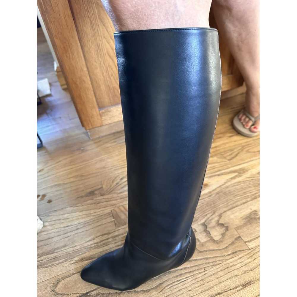 Hermès Leather boots - image 8