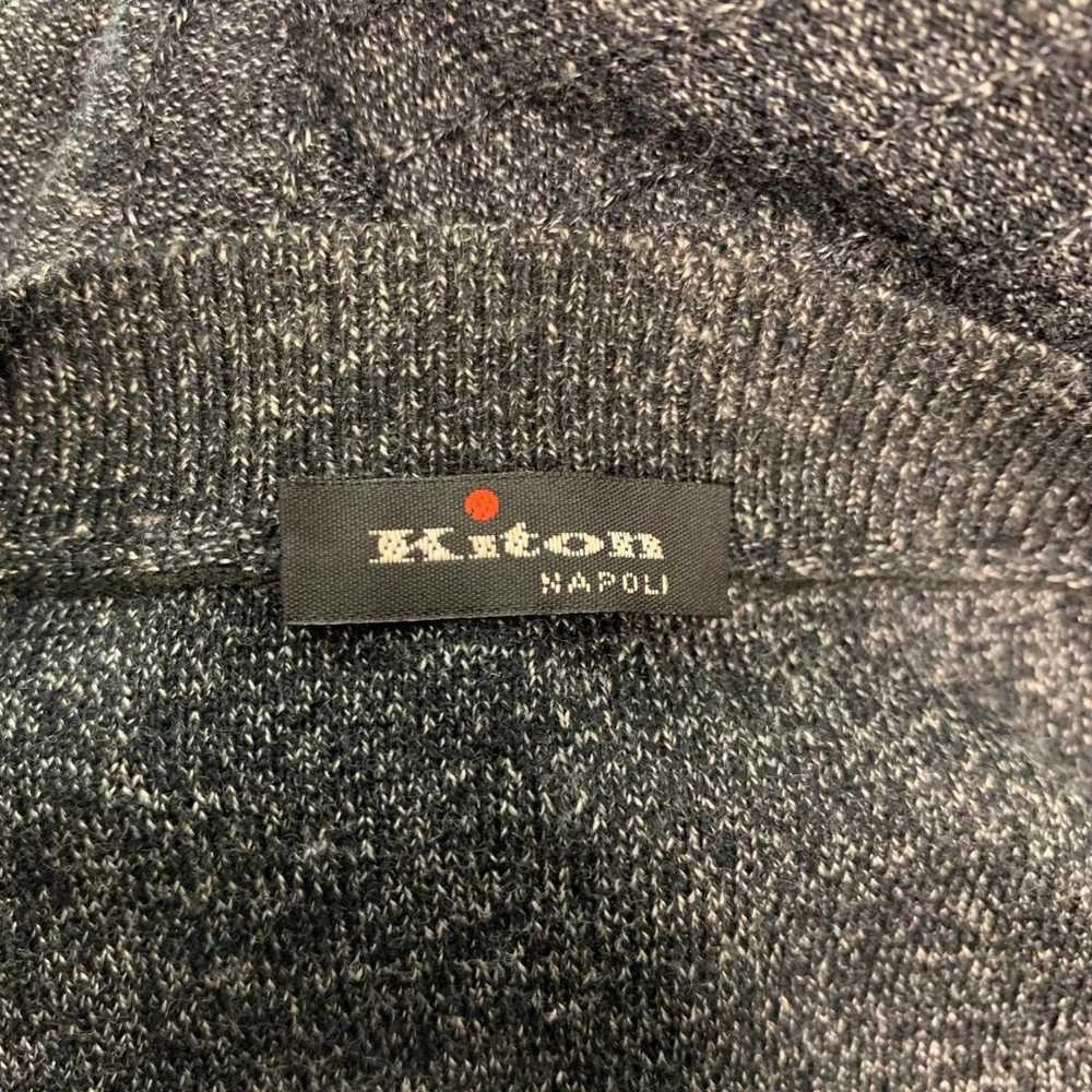 Kiton Cashmere pull - image 4