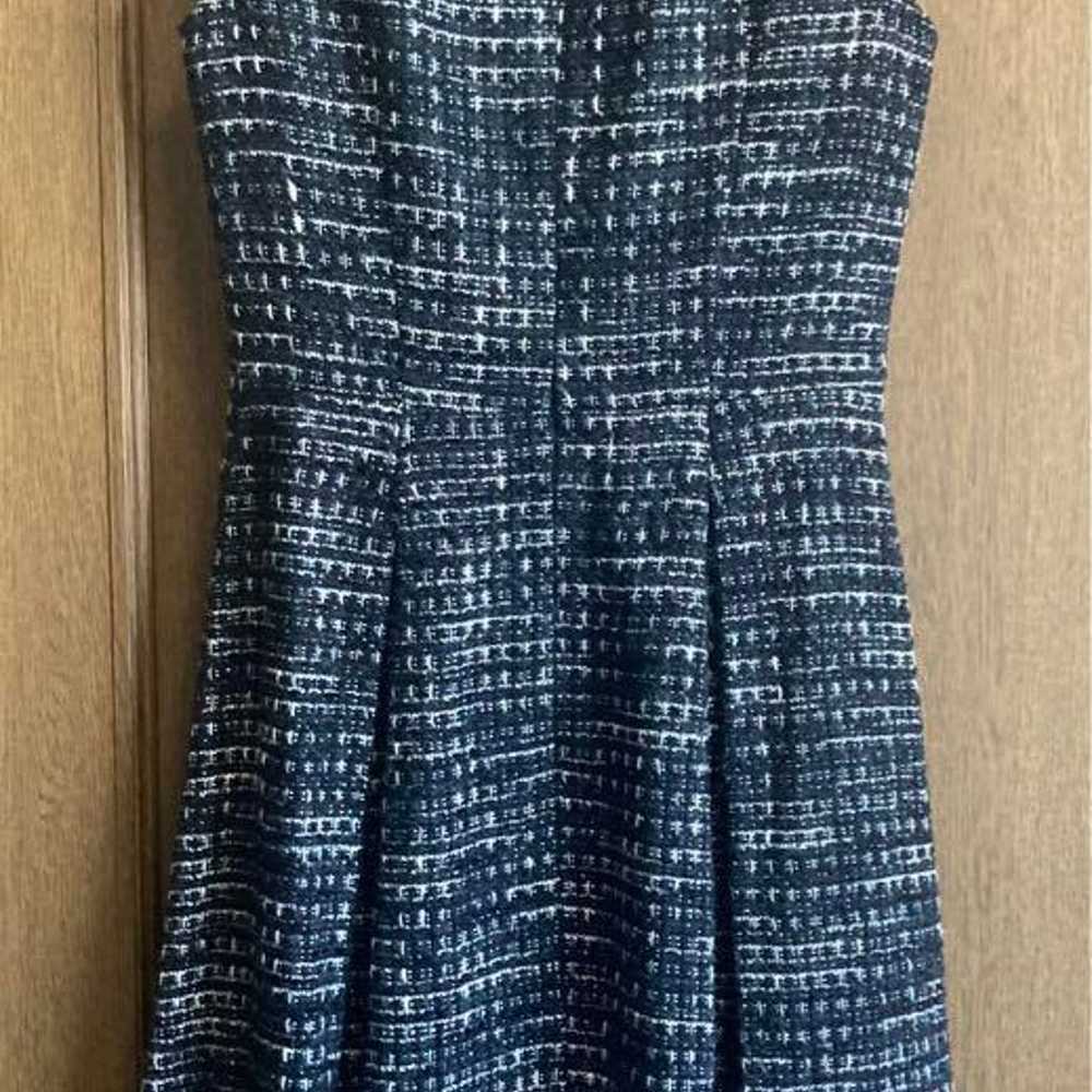 Sybilla Tweed One-Piece Dress - image 2