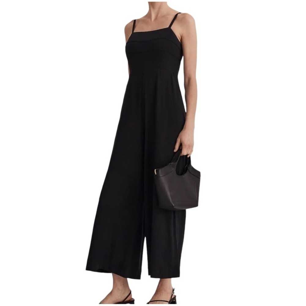 Madewell Square Neck Wide Leg Sleeveless Jumpsuit… - image 10