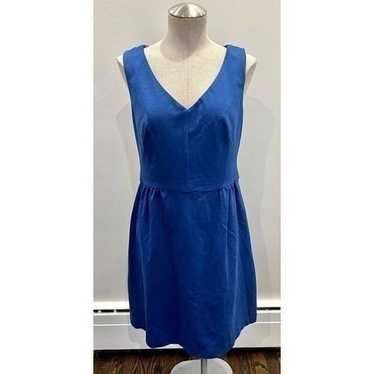 Boden Sarah Ponte Dress in Royal Blue Size 10R