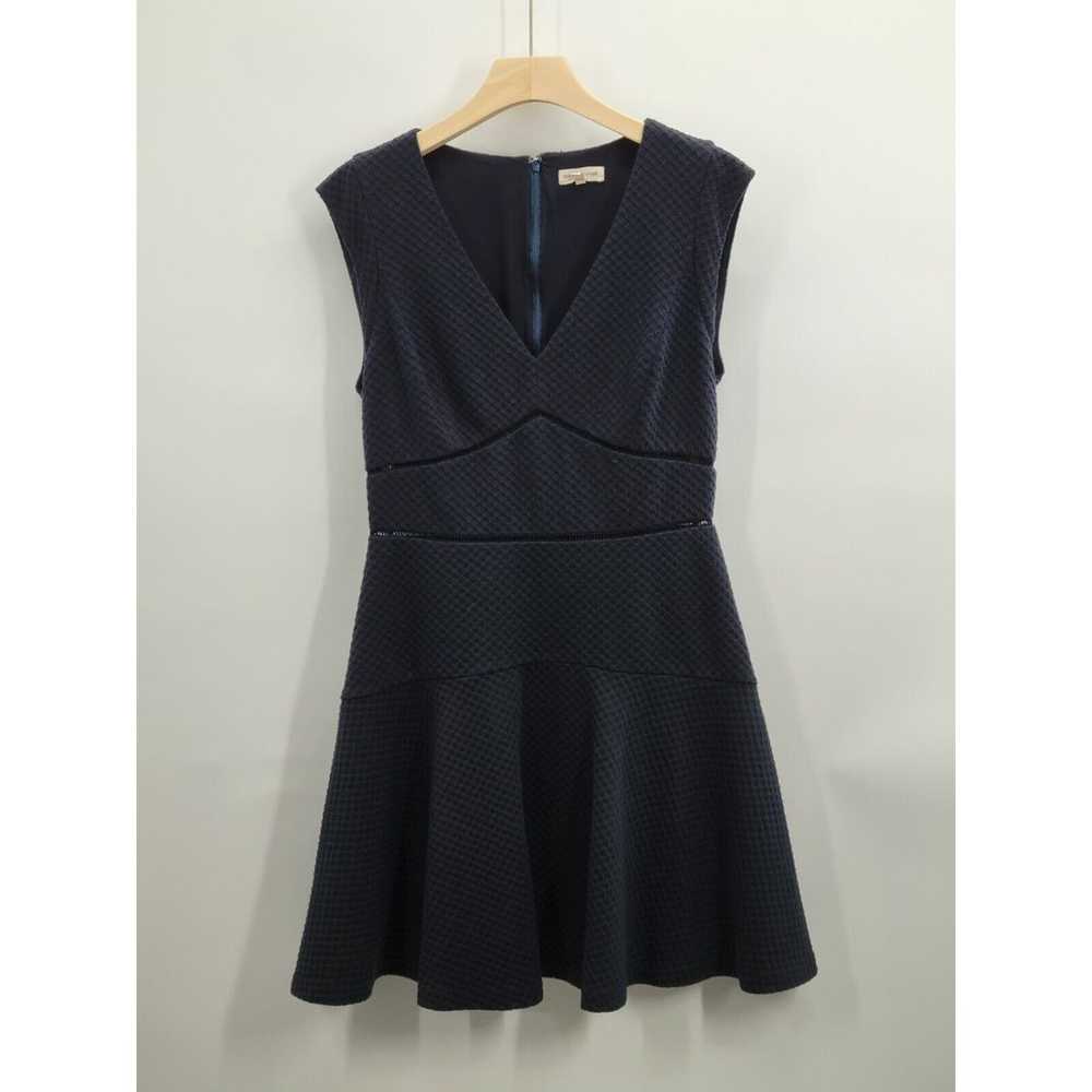 Rebecca Taylor Navy Blue Sailor Dress Size 10 Fit… - image 3