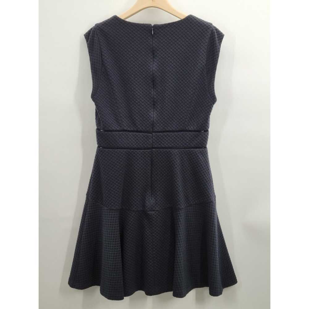 Rebecca Taylor Navy Blue Sailor Dress Size 10 Fit… - image 7