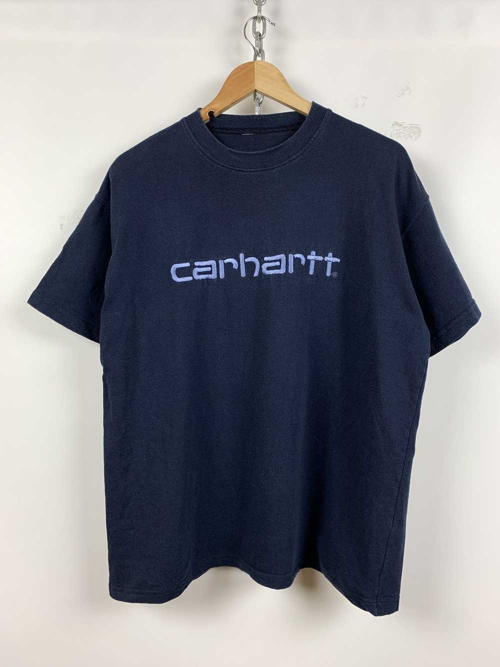 Carhartt × Vintage Vintage Carhartt Embroidered B… - image 1