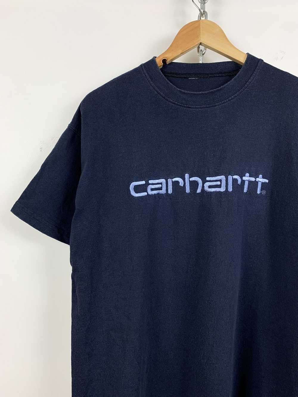 Carhartt × Vintage Vintage Carhartt Embroidered B… - image 2