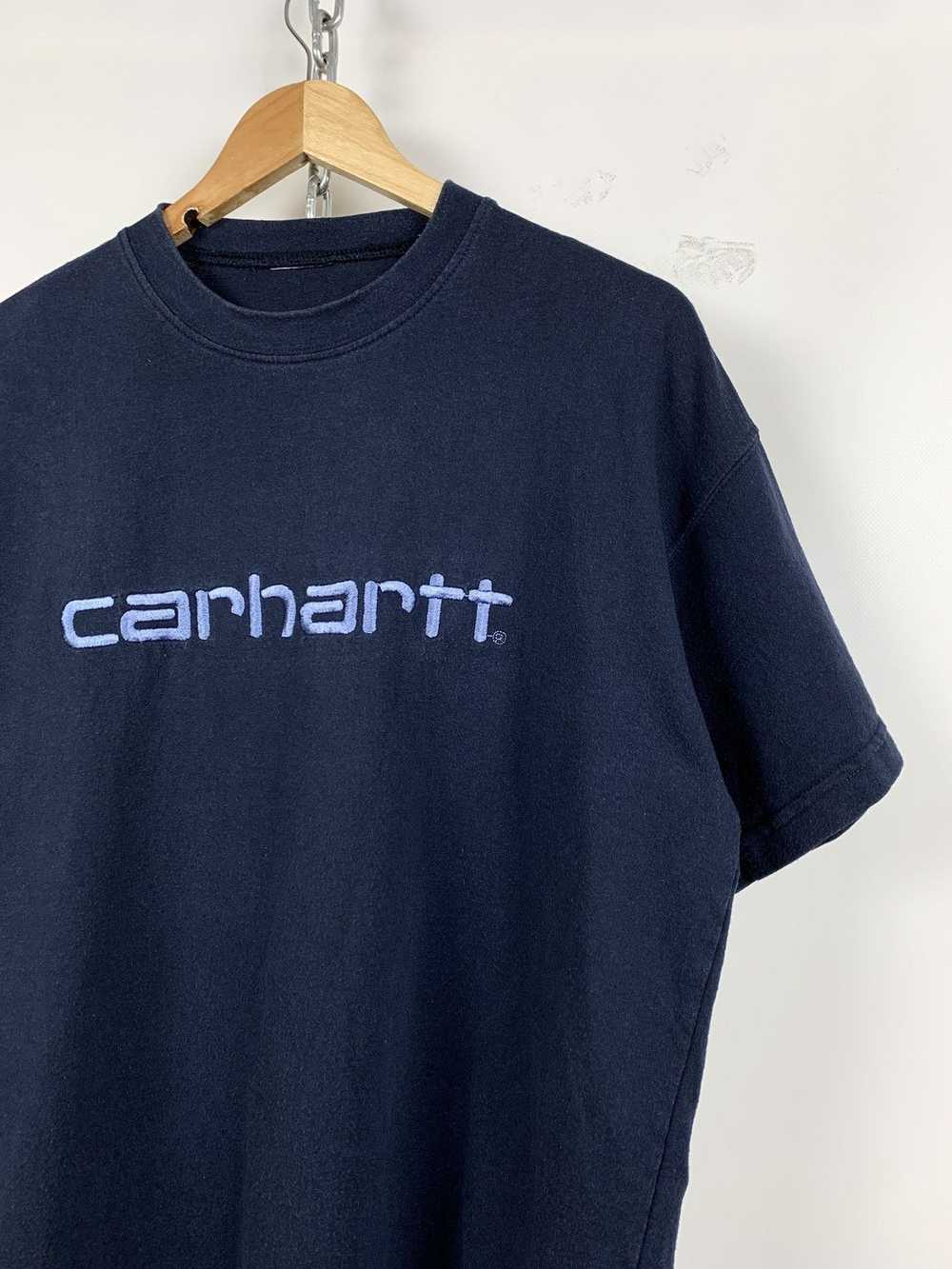 Carhartt × Vintage Vintage Carhartt Embroidered B… - image 3