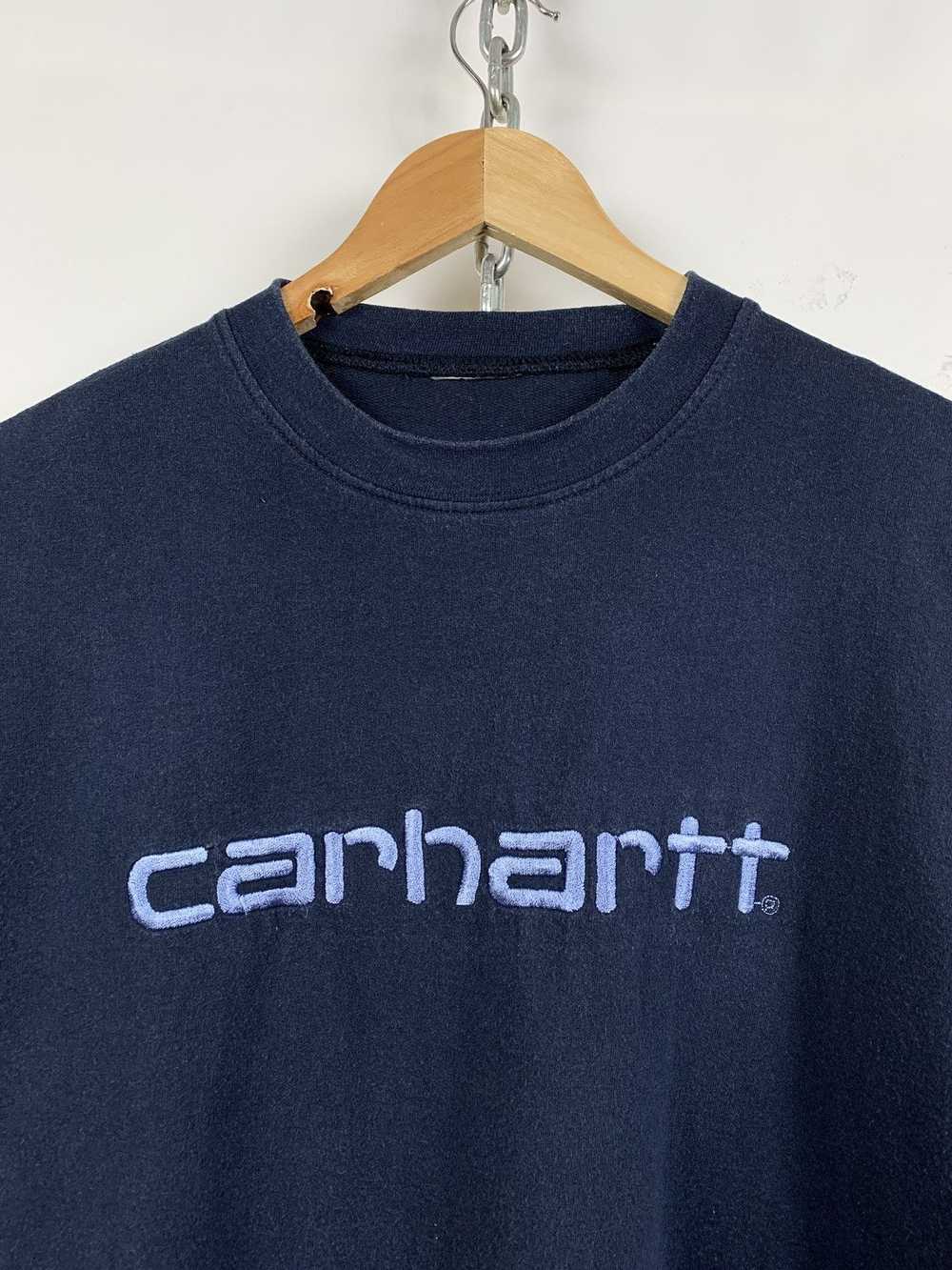 Carhartt × Vintage Vintage Carhartt Embroidered B… - image 4