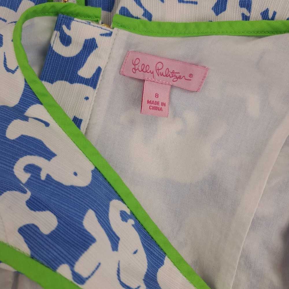 LILLY PULITZER Women’s Tusk In The Sun Blue & Whi… - image 11