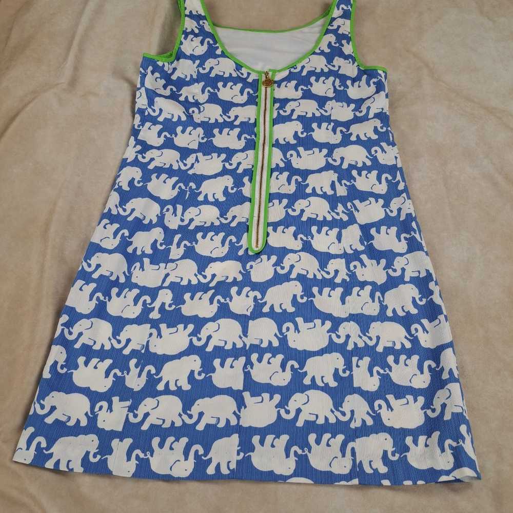 LILLY PULITZER Women’s Tusk In The Sun Blue & Whi… - image 12