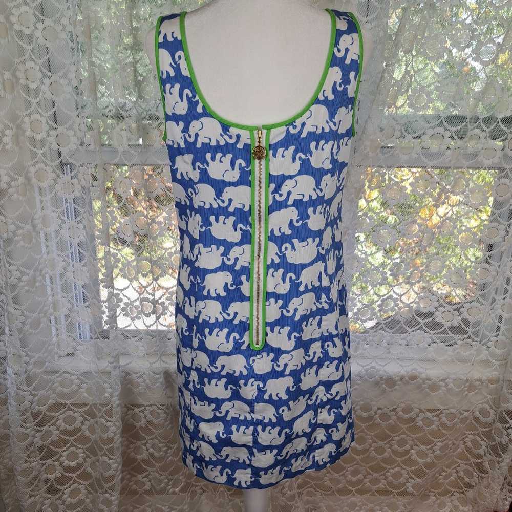 LILLY PULITZER Women’s Tusk In The Sun Blue & Whi… - image 3