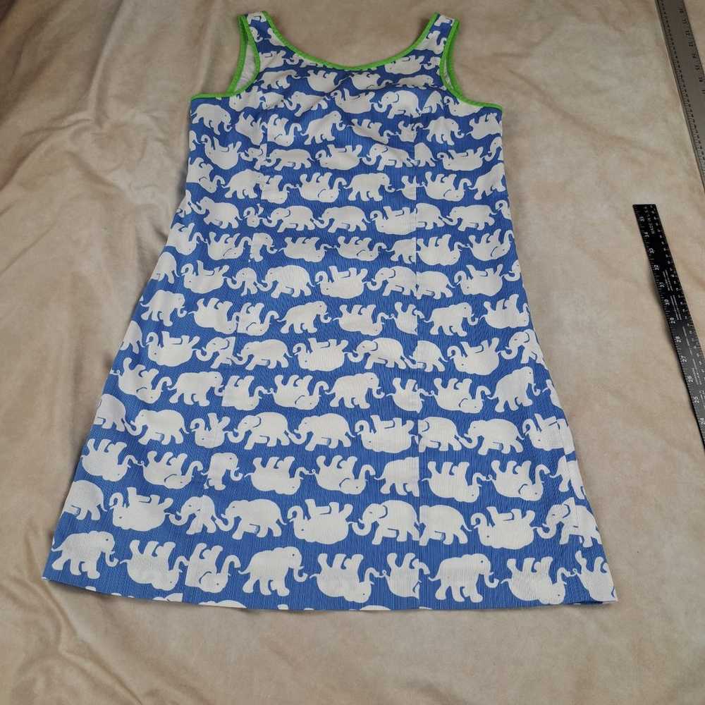 LILLY PULITZER Women’s Tusk In The Sun Blue & Whi… - image 6