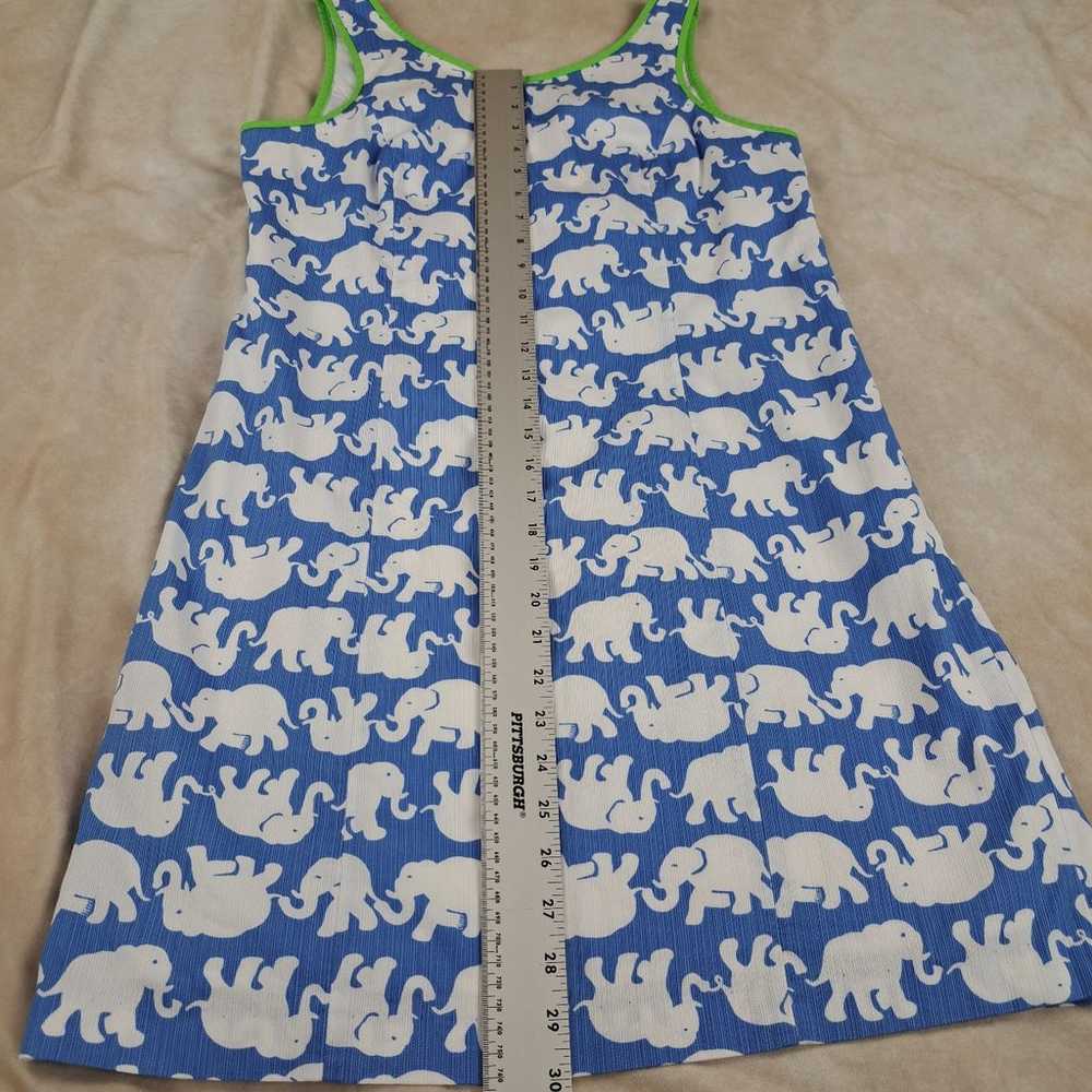 LILLY PULITZER Women’s Tusk In The Sun Blue & Whi… - image 8