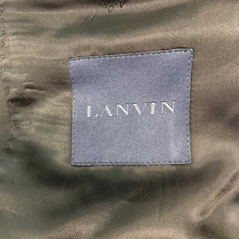 Lanvin Wool suit - image 7