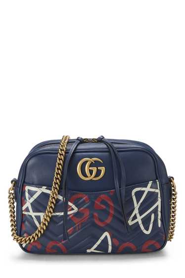 GucciGhost x Gucci Marmont Pocket Shoulder Bag Sen