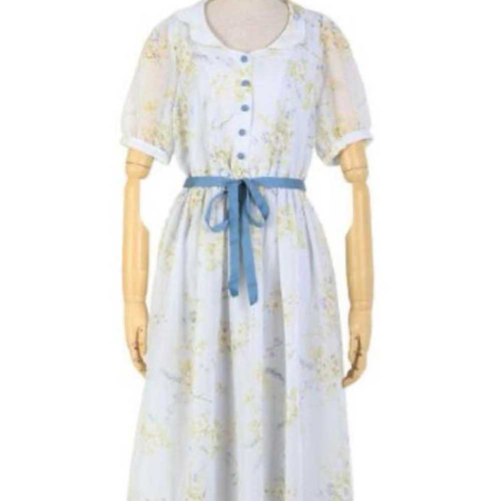 Floral Long Dress / an another angelus - image 2