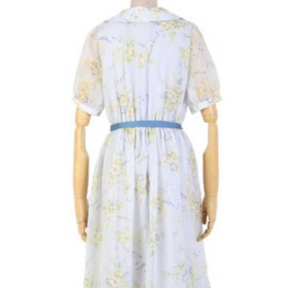 Floral Long Dress / an another angelus - image 3