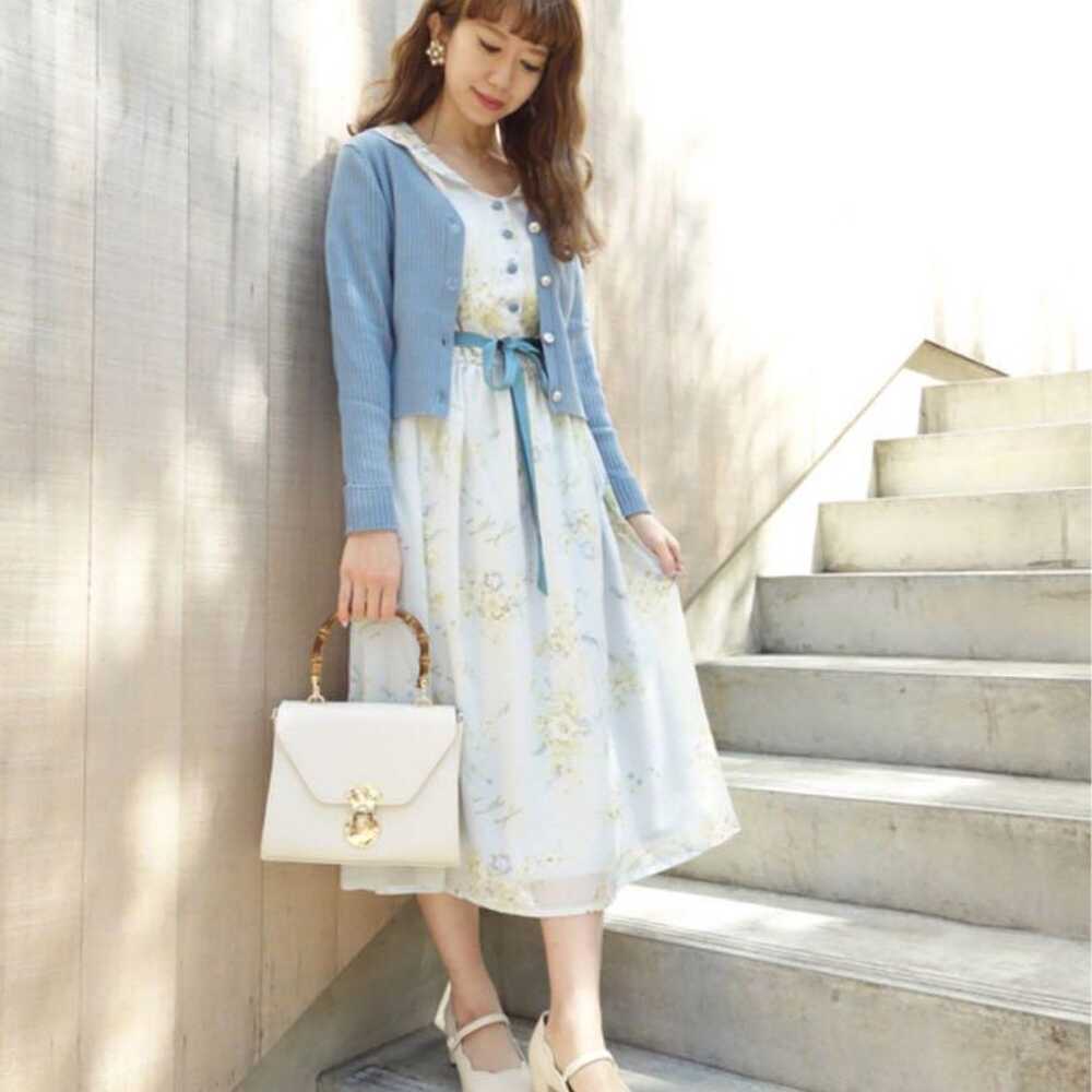 Floral Long Dress / an another angelus - image 4