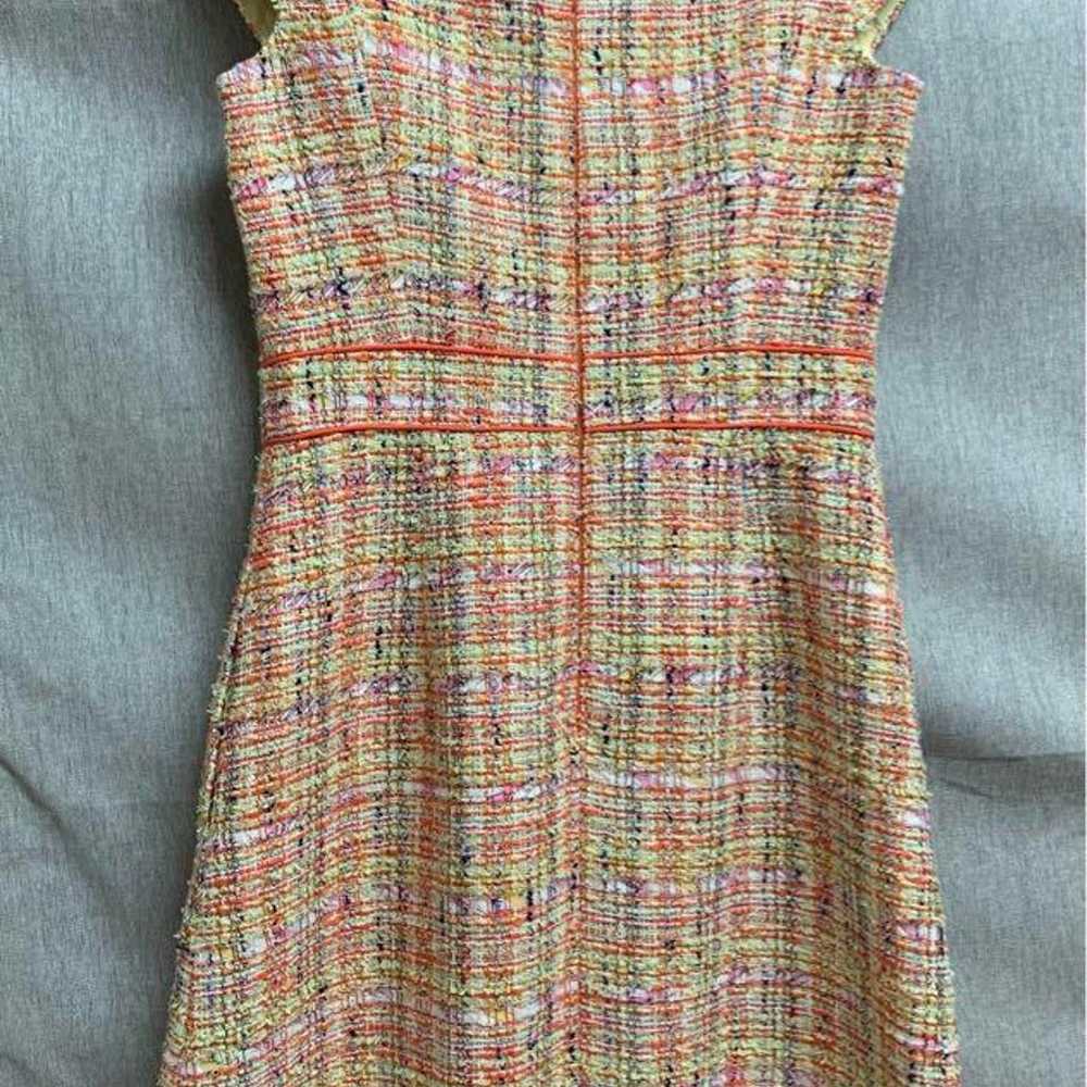 Beautiful item: TOCCA tweed dress size 0 in orang… - image 6