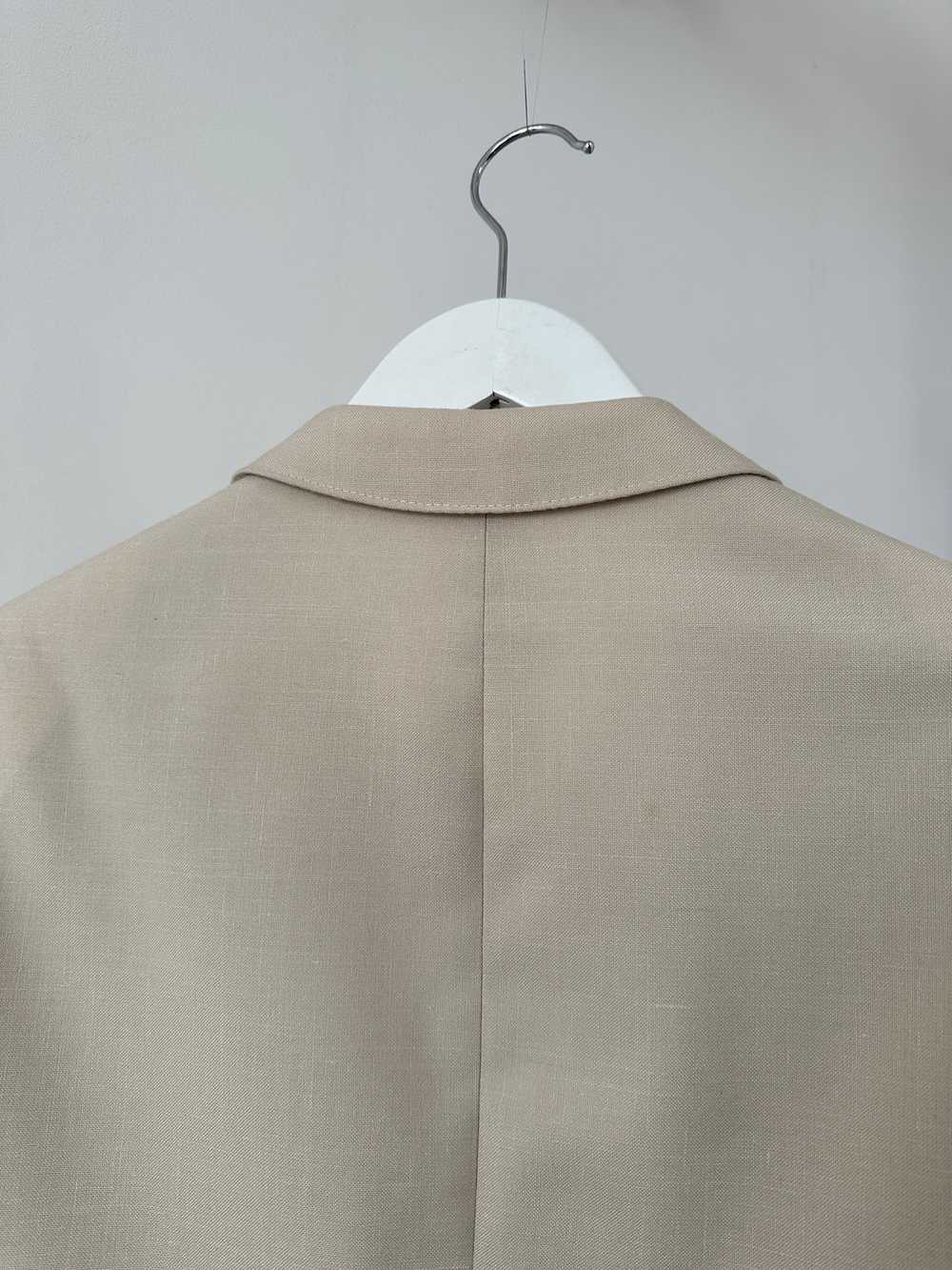 St Michael 80s Wool Single Breasted Blazer - 42R/L - image 8