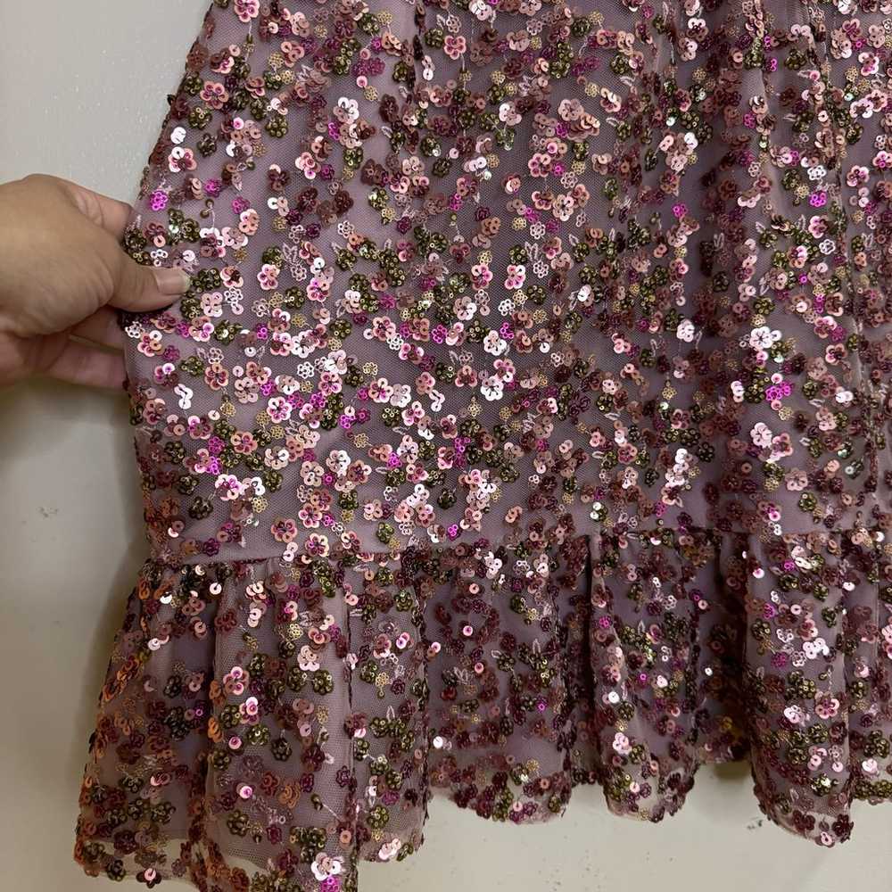 Dress The Population Kaya Embellished Sequin Ruff… - image 10