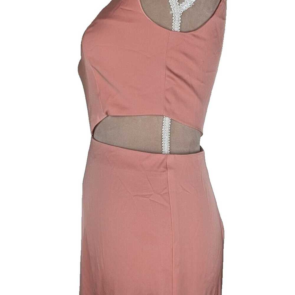 NBD Revolve Cressida One Shoulder Sorbet Pink Cut… - image 3