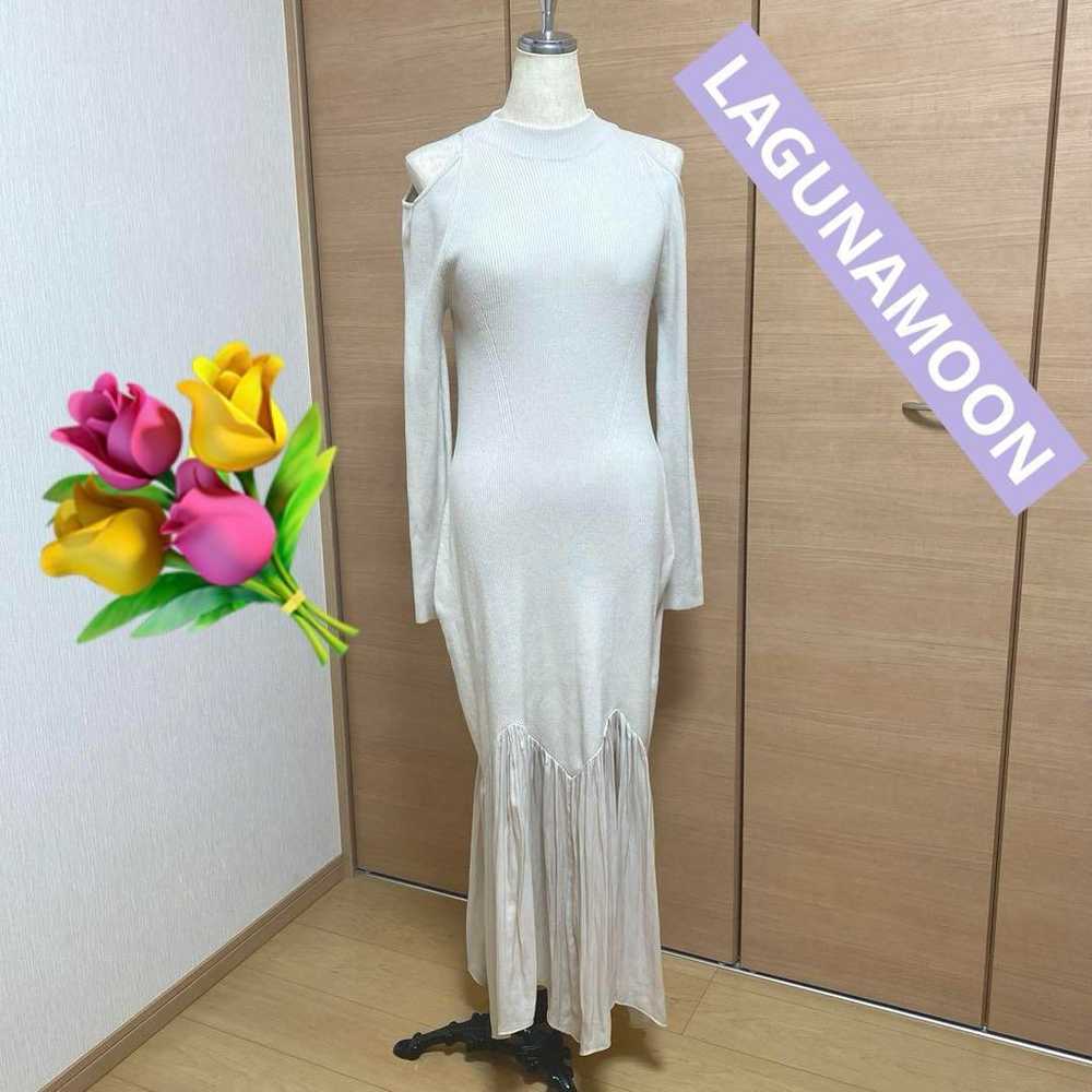 Excellent condition LAGUNAMOON Open Shoulder Knit… - image 1